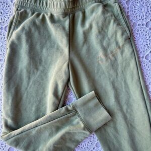 Nike Kids Sage Green Joggers